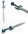 41.5" Daedric Greatsword