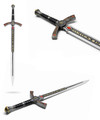 35.5" Jeweled Crusader Sword