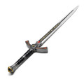 35.5" Jeweled Crusader Sword