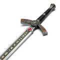 35.5" Jeweled Crusader Sword