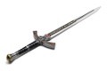 35.5" Jeweled Crusader Sword