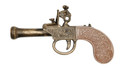 English Flintlock Pistol