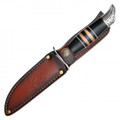 10.5" Embossed Floral Hunting Knife