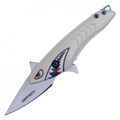 5 1/2” ASSISTED OPEN SHARK KNIFE - DIRT