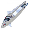 5 1/2” ASSISTED OPEN SHARK KNIFE - DIRT