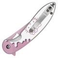 8" Pink Hello Kitty Pocket Knife