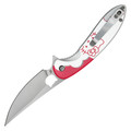 8" Red Hello Kitty Pocket Knife