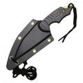 6" Neck Knife - Gold