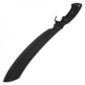 19.5" Tactical Black Machete