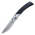 8 1/2” ASSISTED OPEN POCKET KNIFE - Black