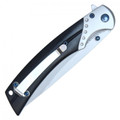 8 1/2” ASSISTED OPEN POCKET KNIFE - Black