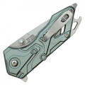 6.5" Blue Pocket Knife