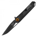 7" Black Pocket Knife