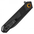 7" Black Pocket Knife