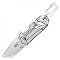 5" Silver Micro Pocket Knife