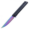 8-1/2" Pocket Knife (Rainbow)