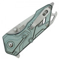 6.5" Black Pocket Knife