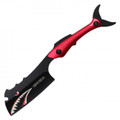 7.5" Red Shark Knife