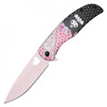 8.25" Pink Kuromi Pocket Knife