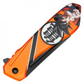 8" Orange Goku Pocket Knife