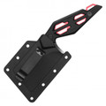 6.75" Red Mini Cleaver