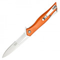 8” Buckshot Orange Gills Pocket Knife