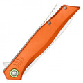 8” Buckshot Orange Gills Pocket Knife