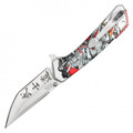 7.75" Samurai Pocket Knife