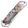 7.75" Samurai Pocket Knife