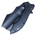 9 3/4” ASSISTED OPEN POCKET KNIFE - Black