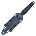 8 1/4” FIXED BLADE KNIFE - Chrome