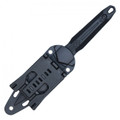 8 1/4” FIXED BLADE KNIFE - Chrome