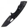 5.75" Black Pocket Knife