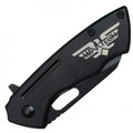 5.75" Black Pocket Knife