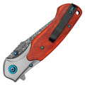 8" Natural Wood Pocket Knife