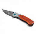 8" Natural Wood Pocket Knife