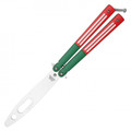9.25” Mexico Flag Butterfly Trainer