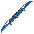 11" Blue Dragon Pocket Knife