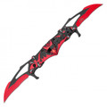 11" Red Dragon Pocket Knife