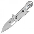 6.75" Gray Patriot Pocket Knife