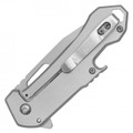 6.75" Gray Patriot Pocket Knife