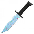 13.25" Fixed Blade Hunting Knife - Blue