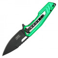 WARTECH - 8" Number 0 Green & White Pocket Knife
