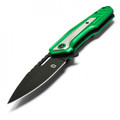 WARTECH - 8" Number 0 Green & White Pocket Knife
