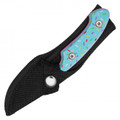 6" Pink & Blue Sprinkles Knife