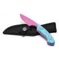 6" Pink & Blue Sprinkles Knife
