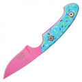 6" Pink & Blue Sprinkles Knife