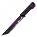 12" Pink Cyber Hunting Knife