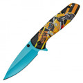 8" Auto Robot Pocket Knife