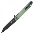 8.5” Translucent D2 Slim Pocket Knife